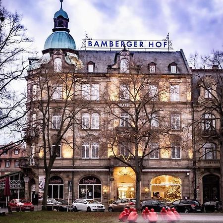 Hotel Bamberger Hof Bellevue Exterior photo