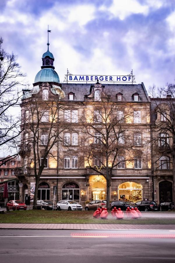 Hotel Bamberger Hof Bellevue Exterior photo