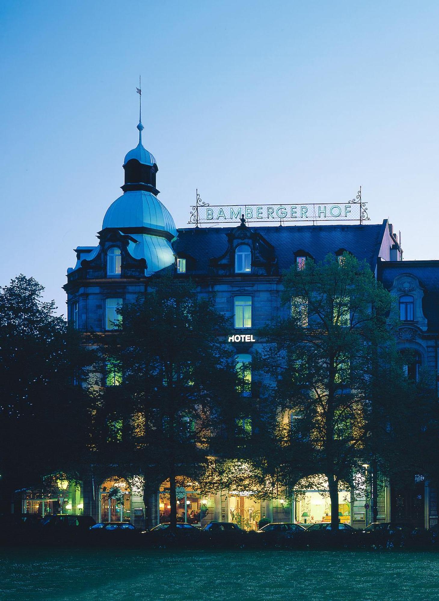 Hotel Bamberger Hof Bellevue Exterior photo